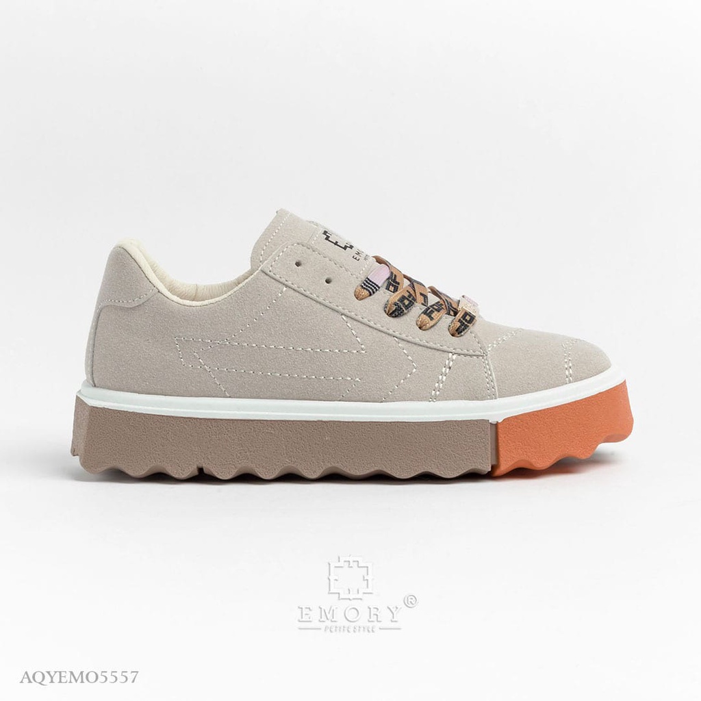 SEPATU SNEAKERS WANITA EMORYSTYLE Cariza AQYEMO 5557 MB