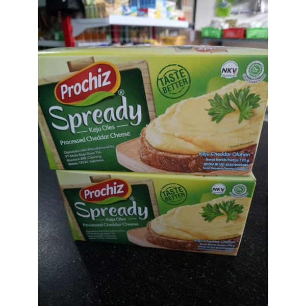 

Keju oles spready prochiz 160 gram