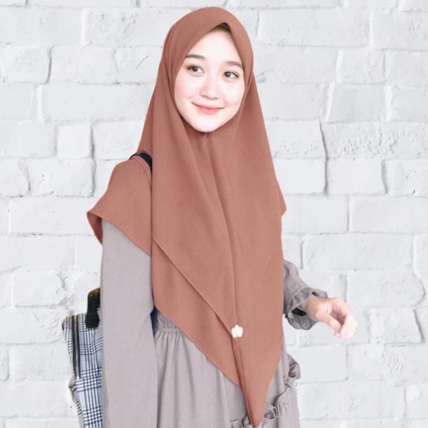 PALING DICARI Kayla Khimar Size 1 (Standar) - Hijab princess