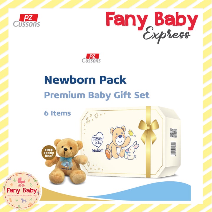 CUSSONS PREMIUM BABY GIFT NEWBORN BOX [BEST SELLER]