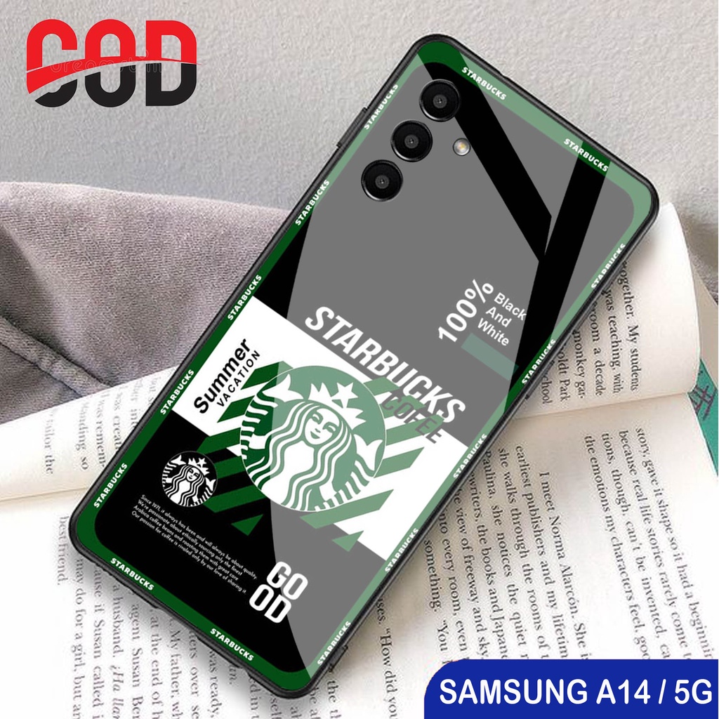 [A16] Case Hp Samsung A14 5G / Softcase Kaca Kilau Samsung A14 5G / Casing Handphone Samsung A14 5G 