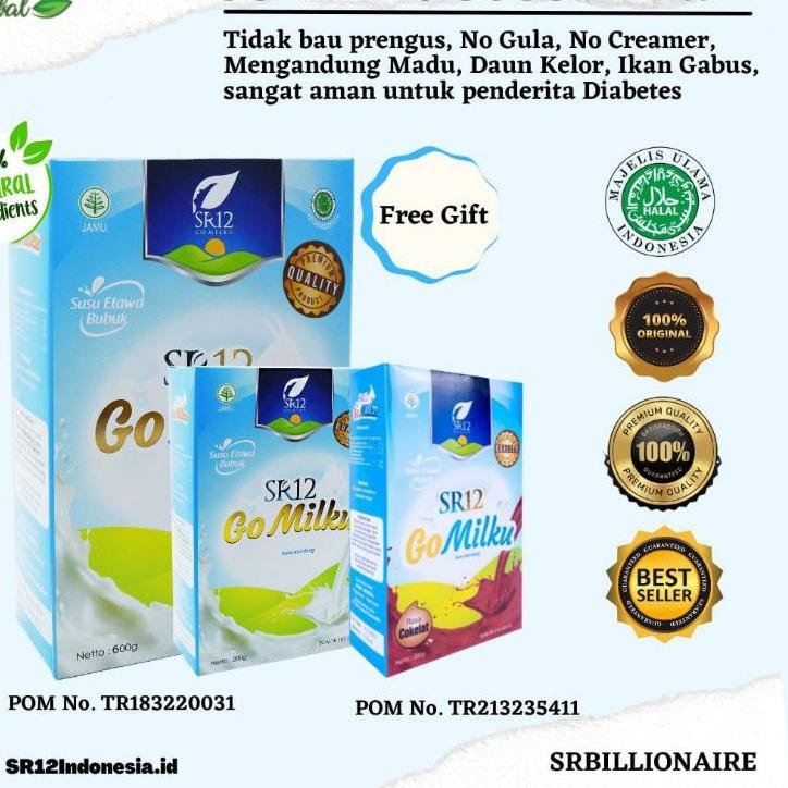 

❊ SUSU KAMBING / GOMILKKU SR12 ➾