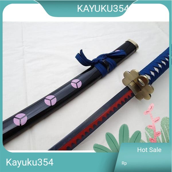 Terlaris Pedang Anime One Piece / Pedang Zoro Shusui One Piece Cosplay Anime