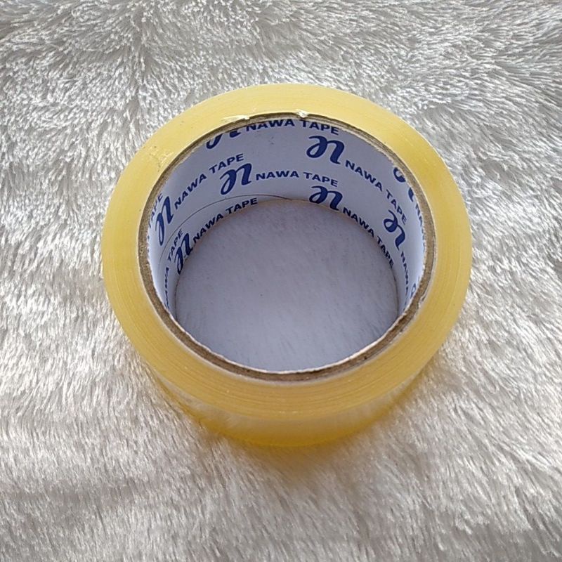 

Lakban bening 45mm X 90Y NAWA TAPE super lengket