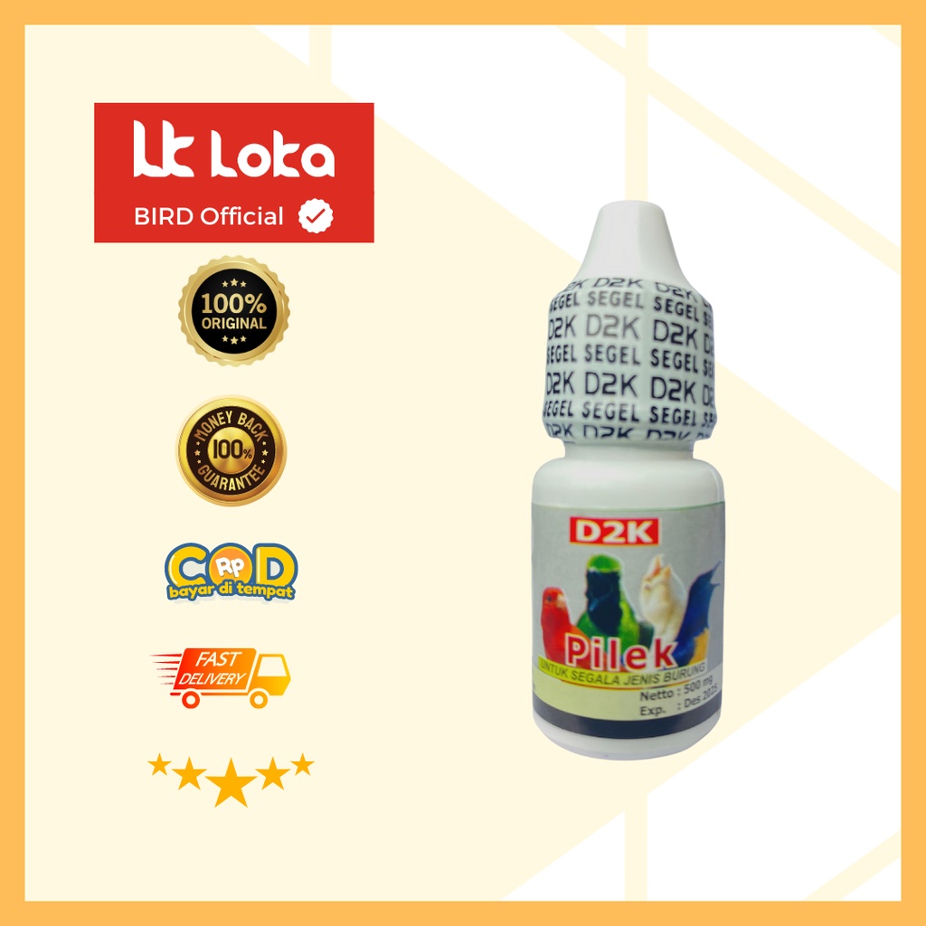 D2K Pilek Obat Burung Pilek Ngorok