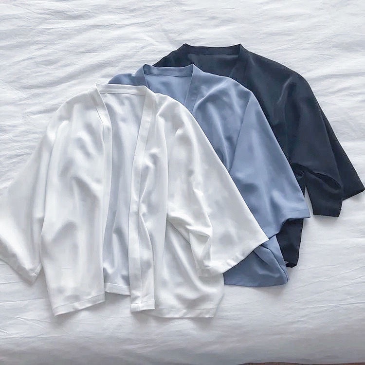 OUTER KIMONO POLOS / JELLY OUTER / OUTER WANITA BATWING LENGAN TRUMPET