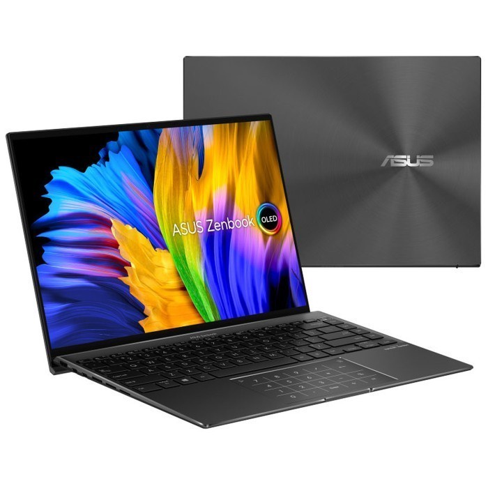 Asus Zenbook 14 OLED UM5401QA OLED913 TOUCH - RYZEN 9 5900HX 16GB 1TBSSD VEGA WINDOWS 11+OHS 14.0 INCHI 2.8K FP PEN BLK