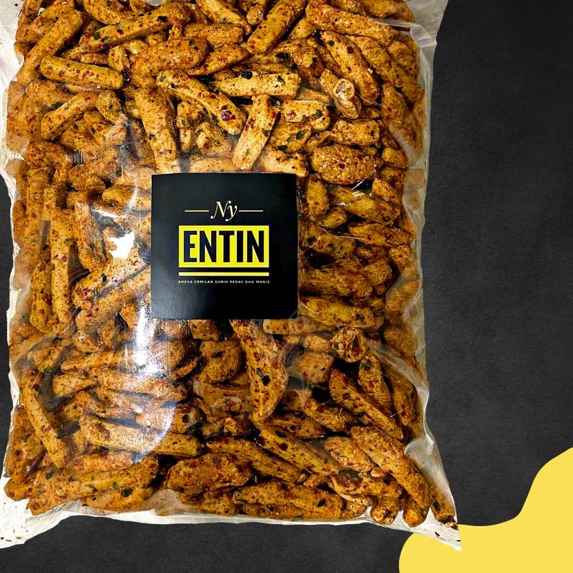 

♫ BASO GORENG BASRENG ORIGINAL PEDAS GURIH MANTAP 1KG by n bisa COD ✮