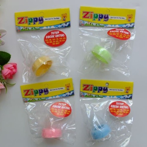 TUTUP BOTOL ANAK BAGUS / DOT BOTOL BAYI ZIPPY