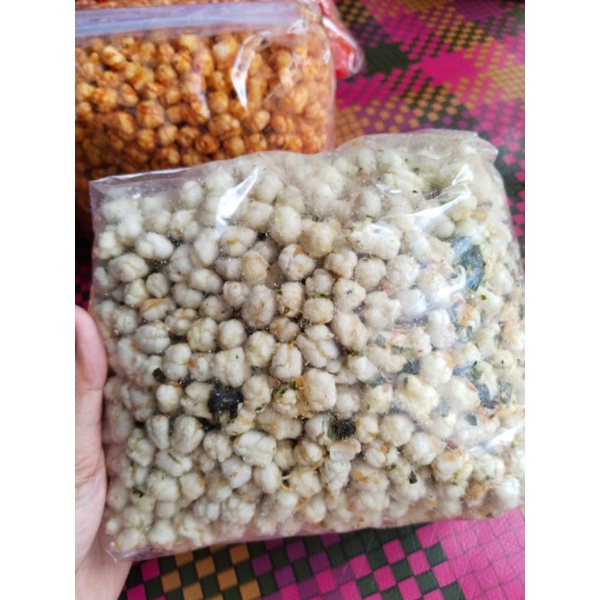 

1000gr Pilus Cikur, pilus tiktak kencur pilus Cikur pedas daun jeruk