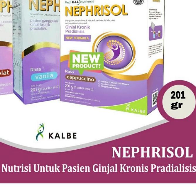 

♗ NEPHRISOL 201 GR ✪