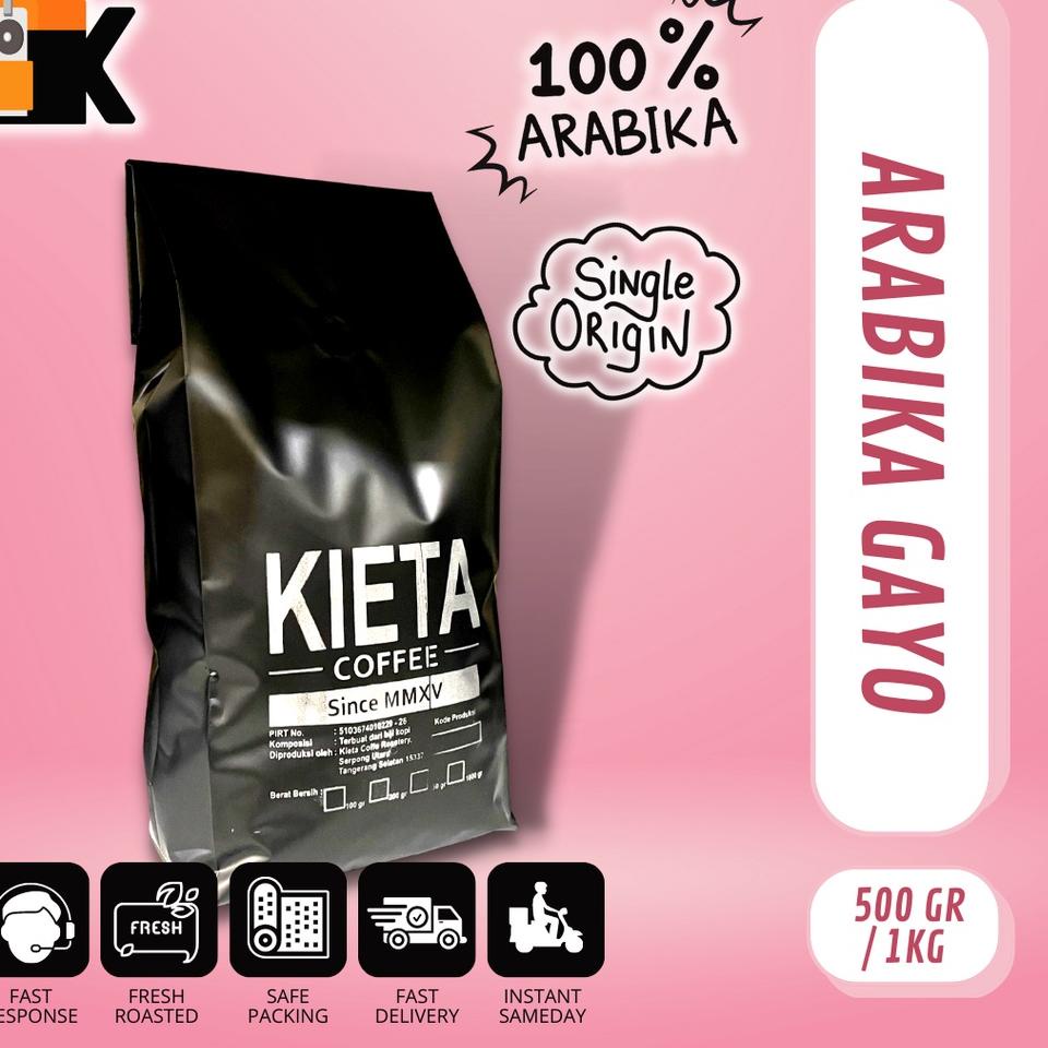 

➢ Biji Kopi Arabika Aceh Gayo Premium 1kg ❉