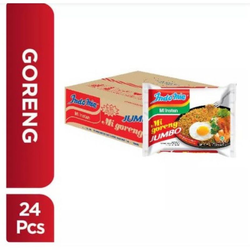 

INDOMIE GORENG SPESIAL JUMBO 1DUS ( 24PCS )