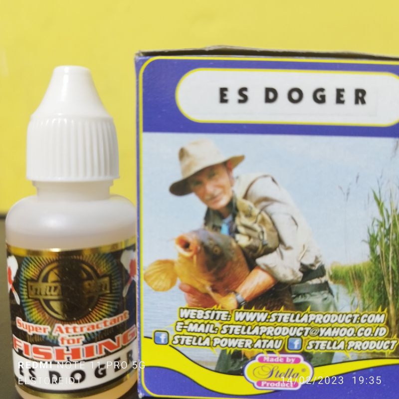 Essen Stella Egg Vanila Egg milk Es Doger eggmilk 30ml