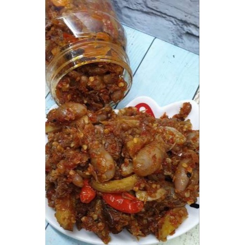 

sambel cumi kemasan 150gr