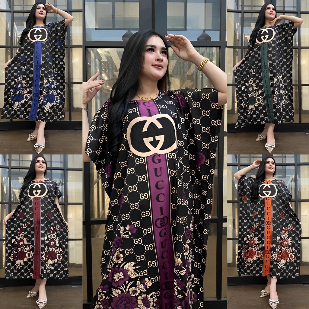 DRESS JUMBO YANA LD 120 KEKINIAN BAJU TIDUR WANITA