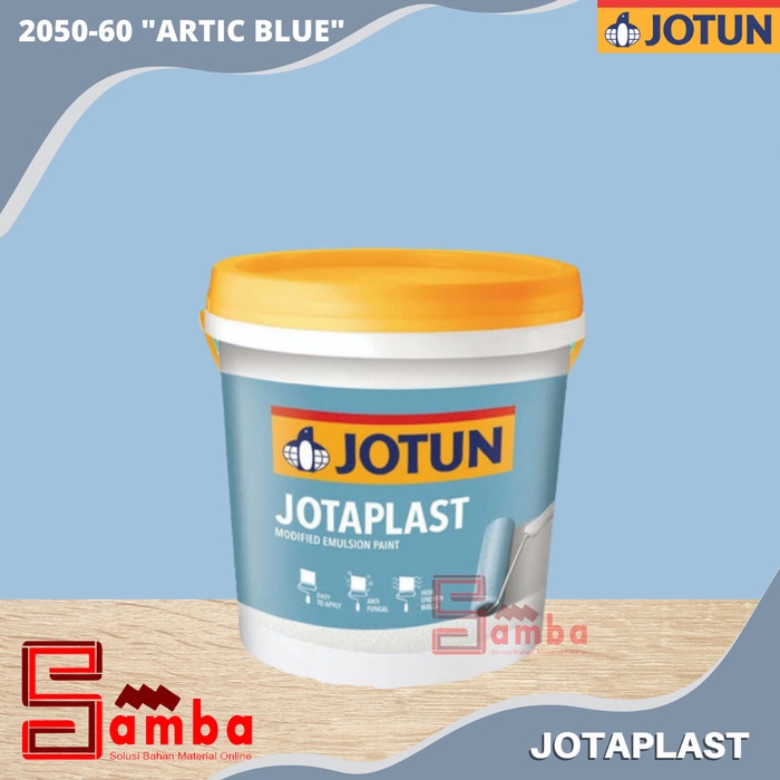 :::::::] JOTUN 2050-60 ARTIC BLUE JOTAPLAST 26KG / CAT TEMBOK INTERIOR