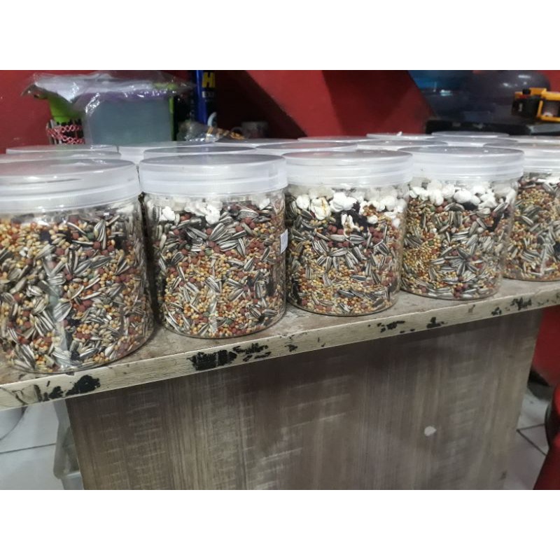 makanan hamster anak + bayi + roborofsky