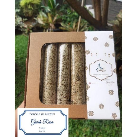 

Dodol Betawi/Dodolbetawi Gurihrasa/ Gurih Rasa / Hampers Lebaran