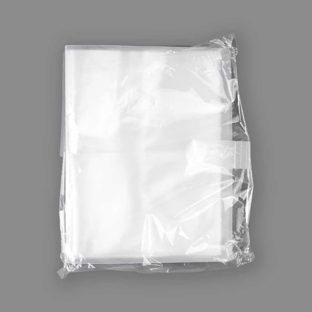 Tempat Aksesoris Perhiasan Plastik Zipper Anti Oksidasi 80 Slot - LI22 - Transparent