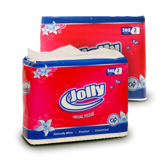 Tisu Jolly 560 Sheet 2 ply //Tisu Makan Terlaris