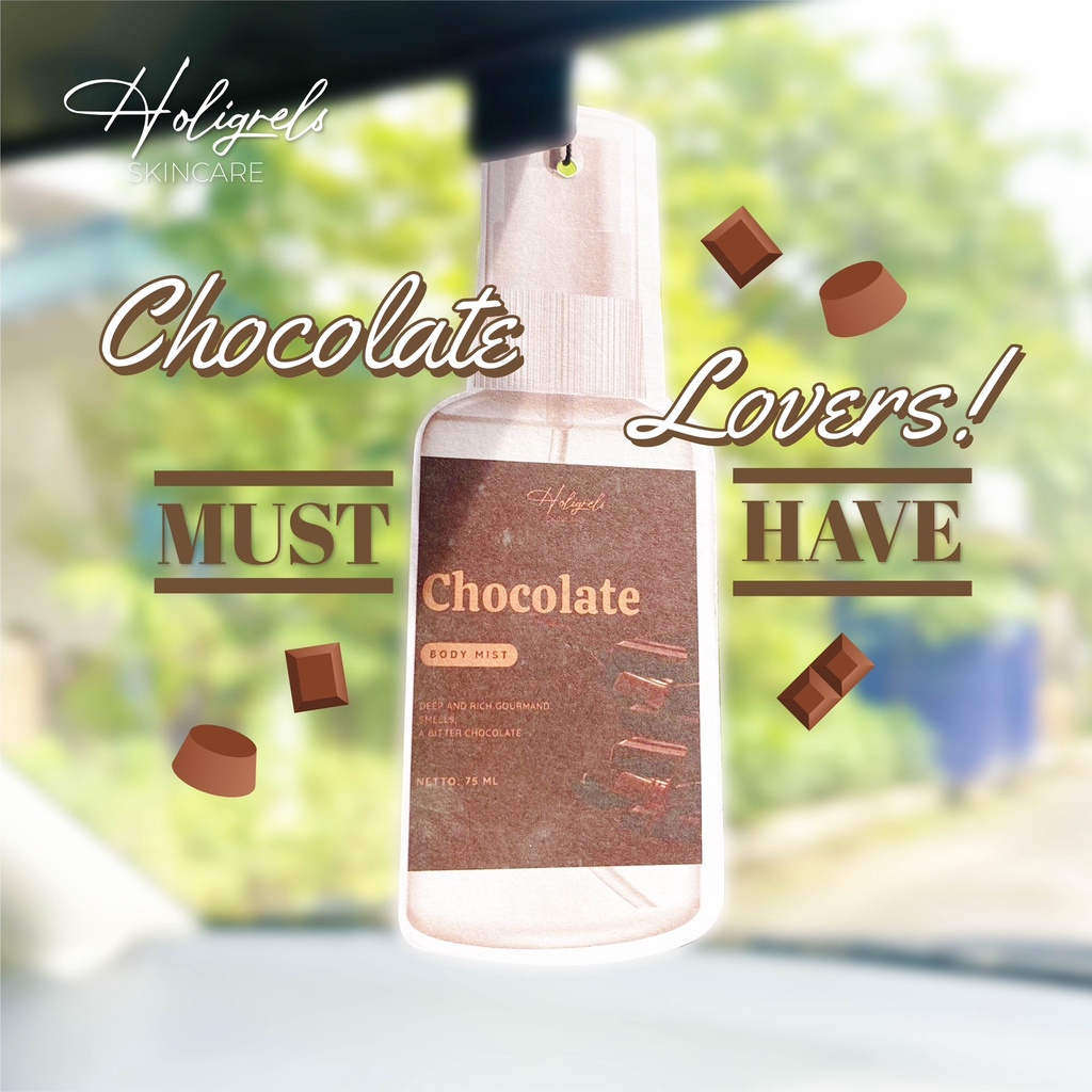 READY! AIR FRESHENER PARFUM GANTUNG HOLIGRELS PEWANGI RUANGAN AC MOBIL KIPAS ANGIN LEMARI KAMAR MANDI