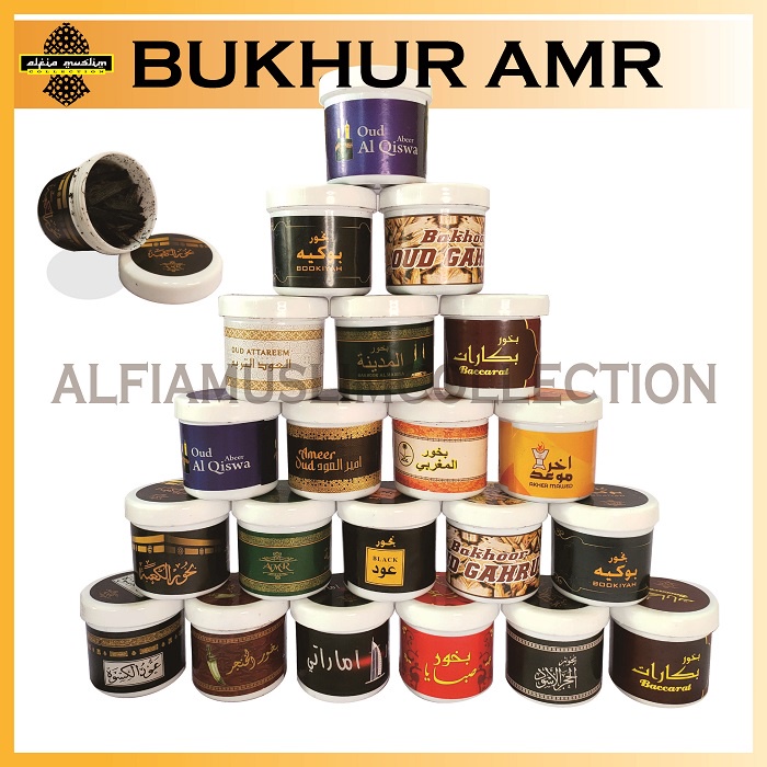 Buhur Magribi/Bukhur ,Bakhour/ Dupa/ Pengharum Ruangan AMR