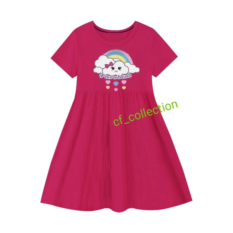 Dres anak perempuan 1-11 tahun