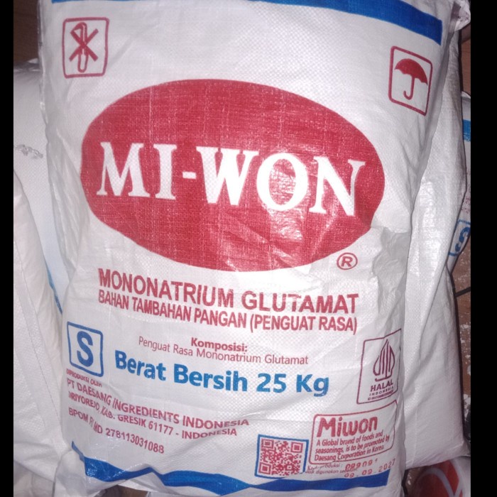 

Miwon / Micin / MSG 25 kg size S