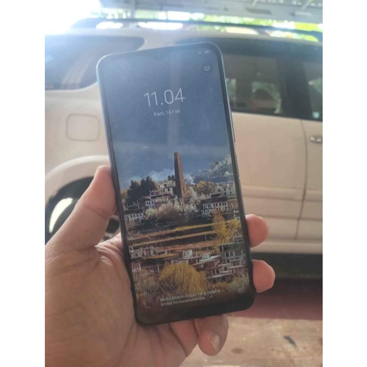 HP SEKEN VIVO ORIGINAL GARANSI VIVO INDONESIA Y20 RAM 3/64 HANDPHONE SECOND BEKAS MURAH /