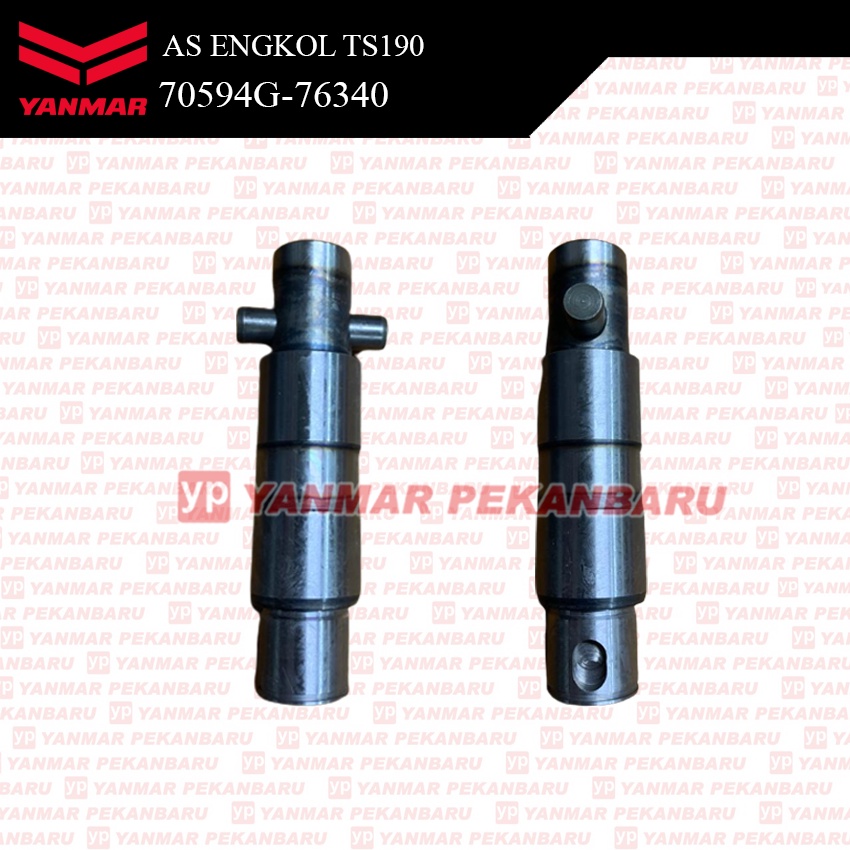 TS190 STARTING SHAFT AS ENGKOL YANMAR 70594G-76340 ORIGINAL ASLI