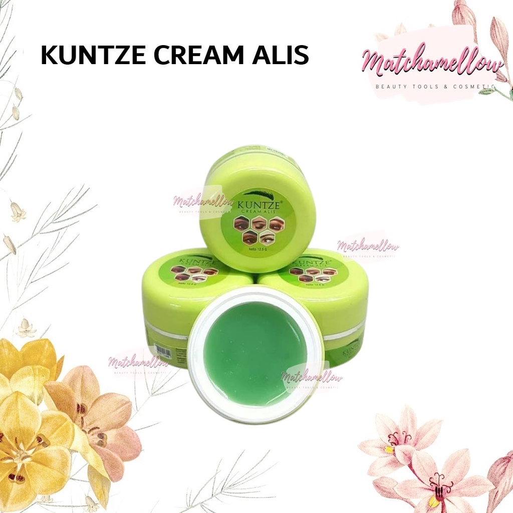 ❄️MATCHA❄️ KUNTZE CREAM ALIS BPOM / CREAM ALIS KUNTZE ORIGINAL