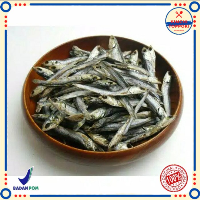 

Myeolchi (Dried Anchovies) 100gr cocok untuk kaldu - Ikan Teri Impor