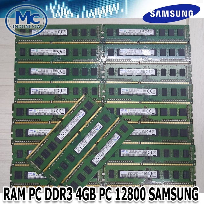 RAM MEMORY KOMPUTER DDR3 4GB RAM KOMPUTER D3 4GB