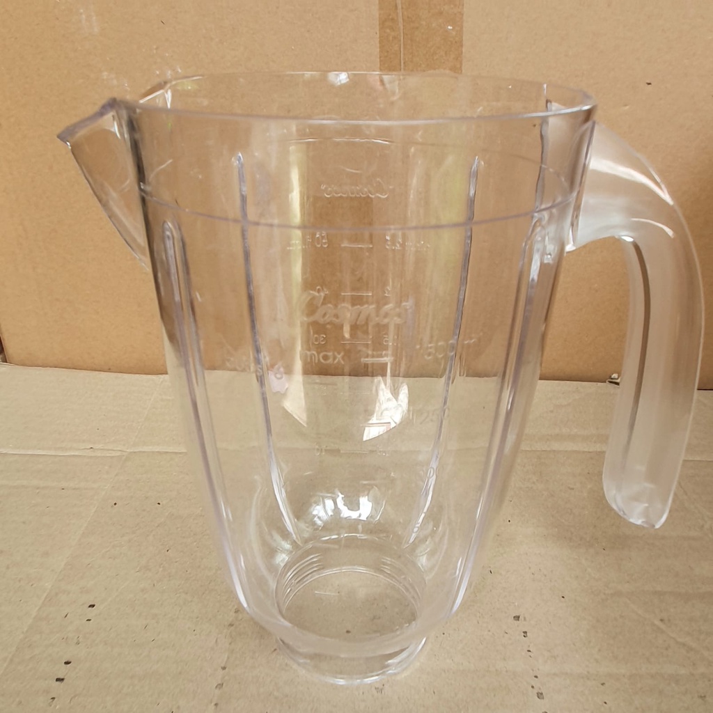 Gelas blender cosmos original + tutup Type CB 282 P CB 281 p. ORIGINAL. tutup Bolong