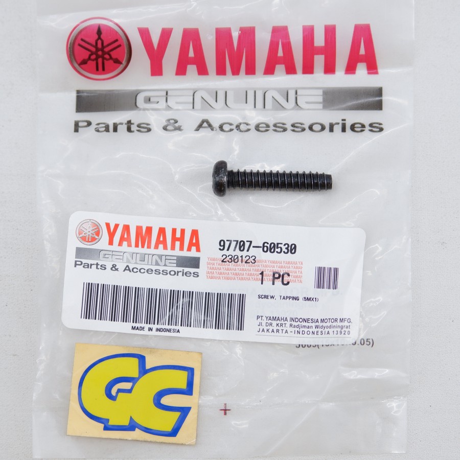 Baut Cover Blok Mesin Yamaha Mio, Nouvo, Mio Soul