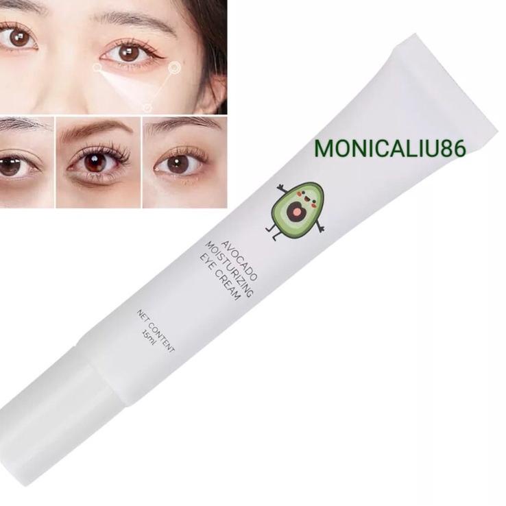 Code K0w0V BISA COD / YAQINUO AVOCADO MOUSTURIZING EYE CREAM / KRIM PENGHILANG MILIA LEMAK BAWAH MAT