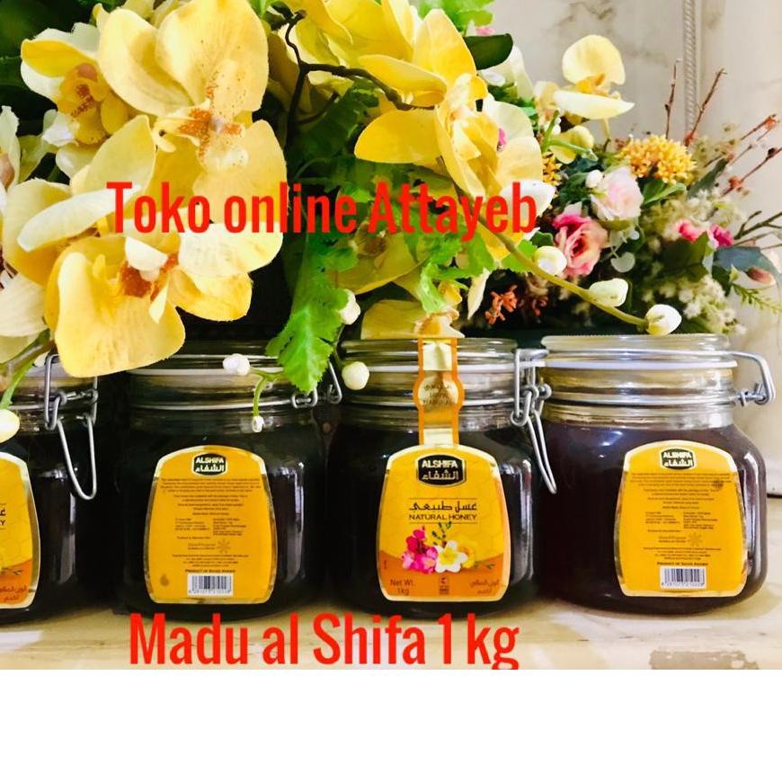

➲ Al Shifa 1 kg Original Al Shifa Natural Honey Import Arab 1kg ♖