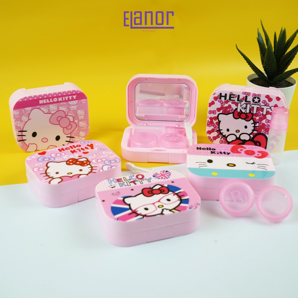 TEMPAT KOTAK SOFTLENS VARIASI HELLO KITTY