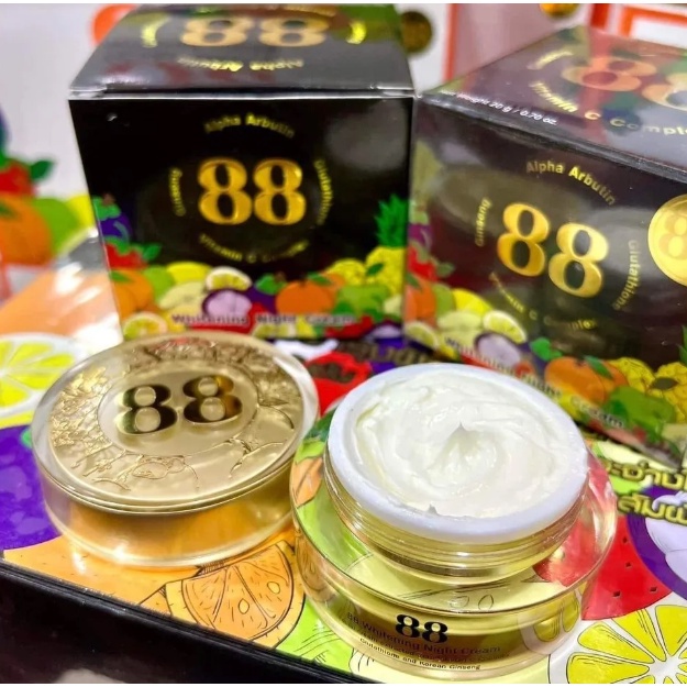 88 ALPHA ARBUTIN WHITENING NIGHT CREAM