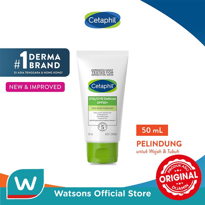 Cetaphil UVA UVB Defense SPF 50 50ml