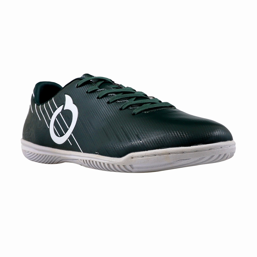 SEPATU FUTSAL ORTUSEIGHT INSIGNIA IN - DARK GREEN WHITE (100% ORIGINAL)