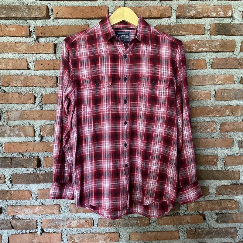 flannel uniqlo veterano
