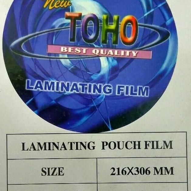 

plastik plastic laminating film toho folio / A4 100 micron buo05