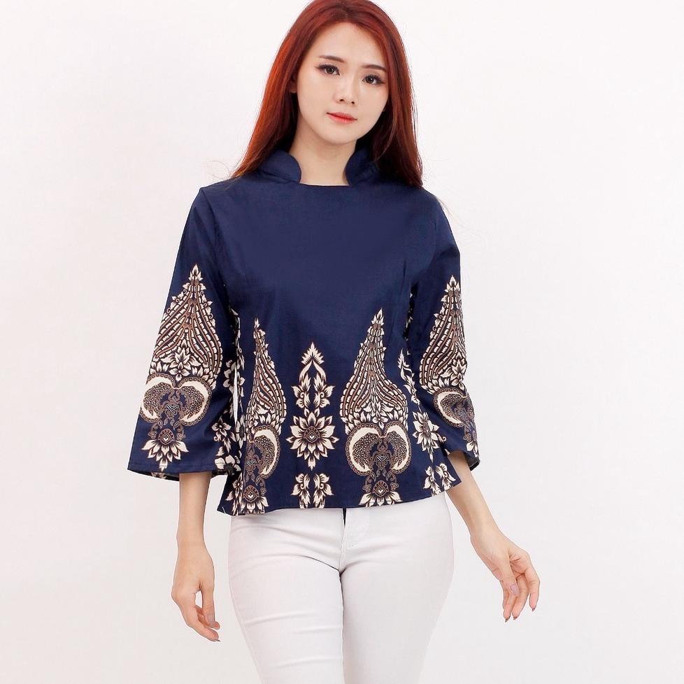SIAP KIRIM Batik Wanita - Atasan Batik 559 - 974