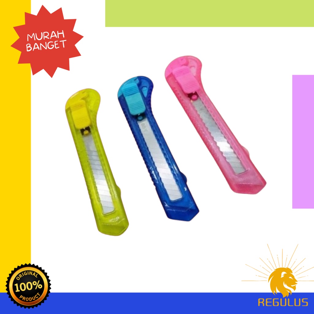 

PISAU CUTTER 88 BESAR TAJAM ORIGINAL Regulus