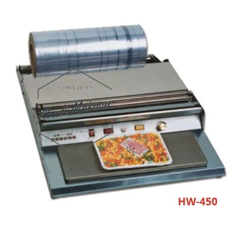 Hand wrapper HW-450 GETRA/mesin pembungkus sayuran & buah