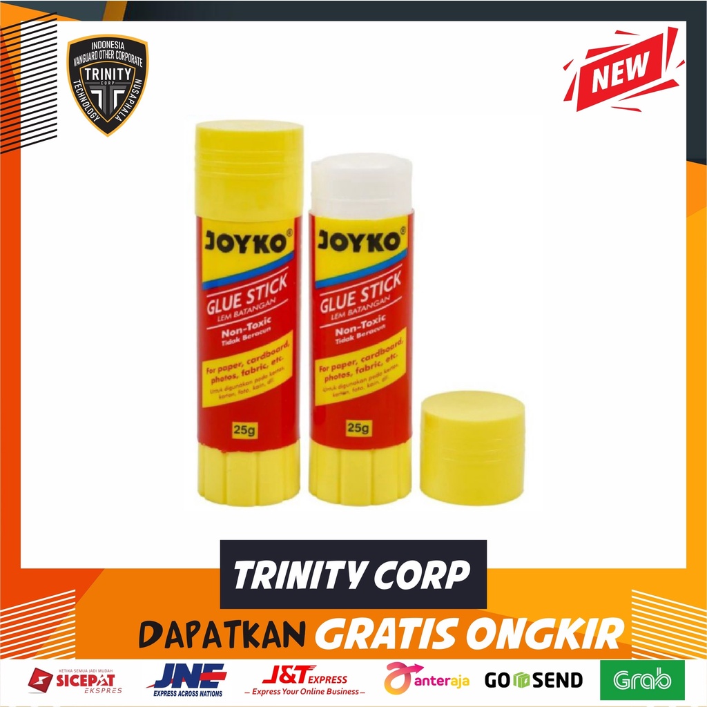 

Glue Stick / Lem Joyko 25Gr Per Pcs