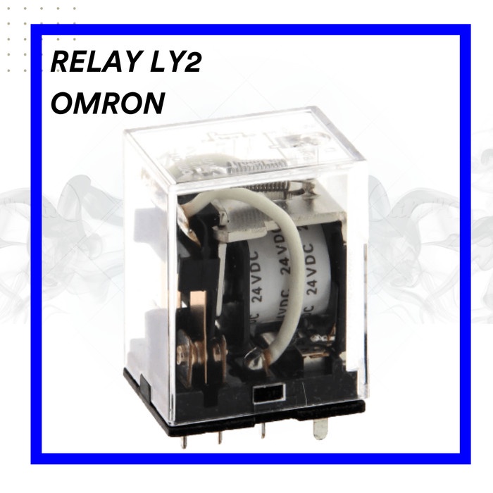 """] relay omron ly2 12V / 220V omron