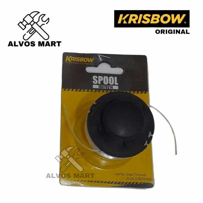 Terlaris Senar Pemotong Rumput Krisbow Refill || Refill Senar Potong Rumput